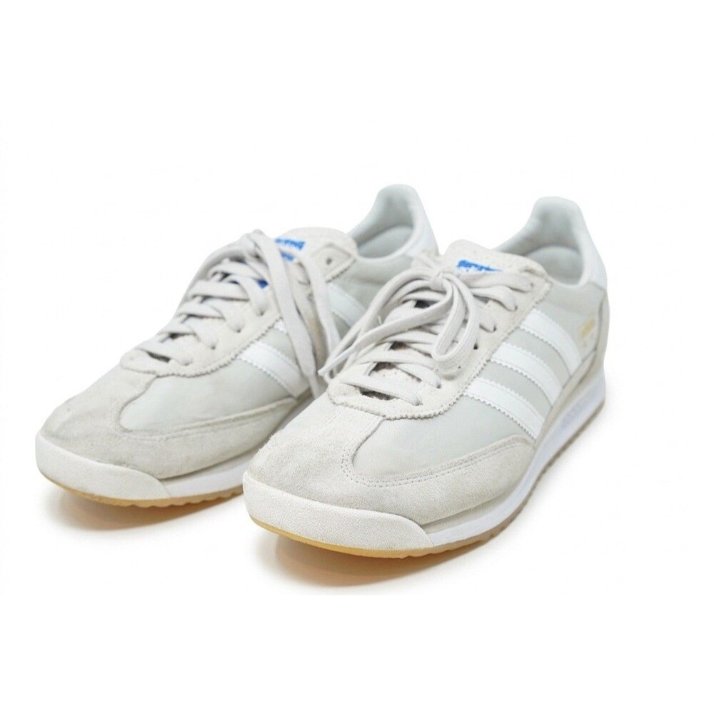 Adidas SL 72 RS Cream White Men’s Size 8 Retro Sneakers Suede Nylon
